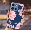 Чехол-бампер для телефона Motorola G 5G 2025, мягкий ТПУ-силикон, задняя крышка, 3D тиснение цветка, корпус для Motorola Moto G 5G, Fundas Coque