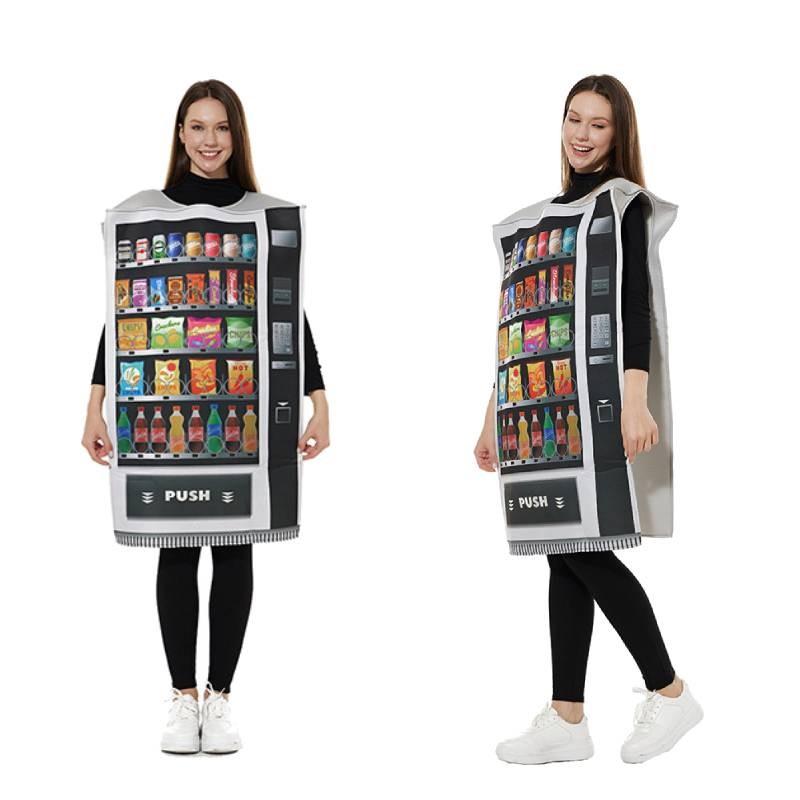 Performance Machine Vending Costume Party Role Playing For Halloween Up Dress