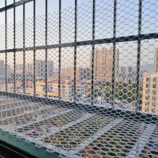 Защитная сетка для кошек, хорошая прочность, свободная резка, пластиковая сетка для балкона и окна для маленьких домашних животных, сетка для защиты от падения, товары для дома