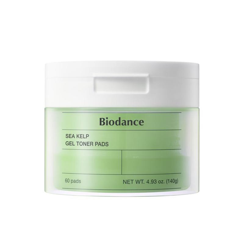 Biodance Тонизирующие подушечки Sea Kelp Gel 140 г 60 шт.