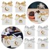 10pcs Hot Eid Mubarak Creative Gift Bag Ramadan Decoration Candy Box Packaging Box