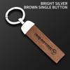 SFL1  Alloy Leather Car Remote Key Protection Cover Shell For Mercedes Benz A B C E S G Class W204 W205 W212 W213 W176 W177 GLCCLA AMG