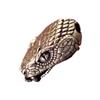 Metal Snake Head Pendant for Keychain and Backpack Decoration Unique Snake Charm Paracord Accessories