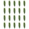 20Pcs Fake Pine Needle Realistic No Watering Artificial Pine Leaves DIY Flowers Arrangement Simulation Pine Branch Wedding Party Decor