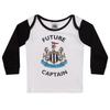 Newcastle United FC Baby Boys Future Captain Long Pyjama Set