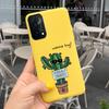 For Oppo A74 4G Case CHP2219 New Fashion Soft Silicone Phone Back Cover For Oppo A74 5G OppoA74 A 74 Cases Fundas Cartoon Bumper