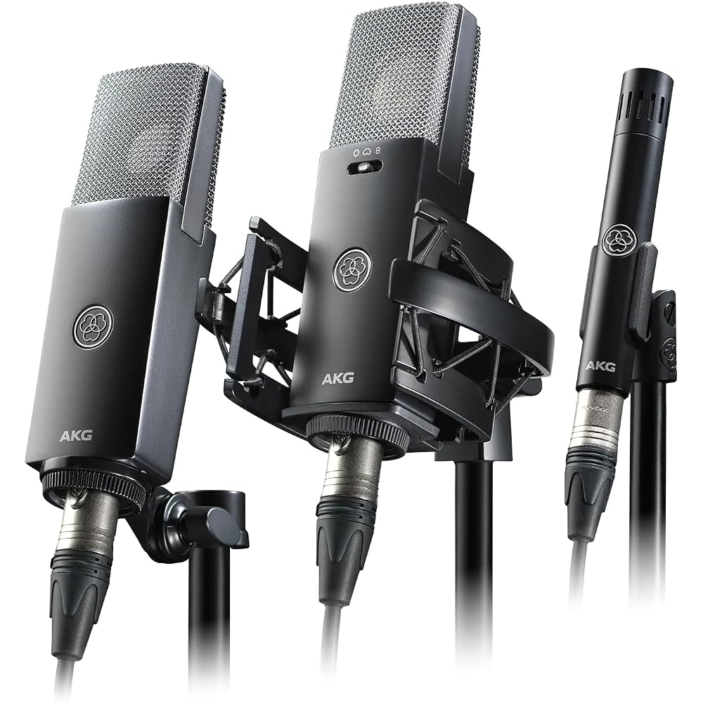 AKG (Игра Аркер) C104 Конденсаторный микрофон с боковой адресацией [Для записи вокала/Музыкальных инструмен...