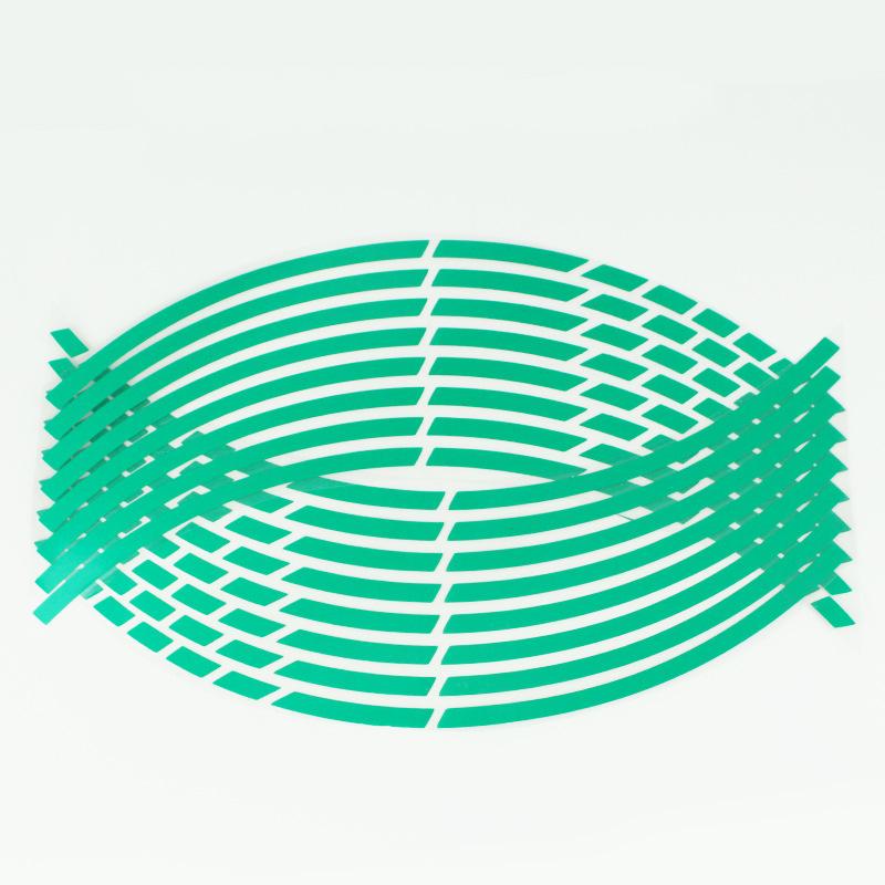 Мотоциклетные наклейки на колеса и шины, светоотражающие полосы для обода, наклейки для мотоциклетных и автомобильных колес и шин, мотоциклетные и автомобильные наклейки