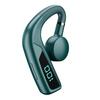 V18 Bluetooth-compatible Earphone Bone Conduction LED Ear Hook Digital Display Business Sports Wireless