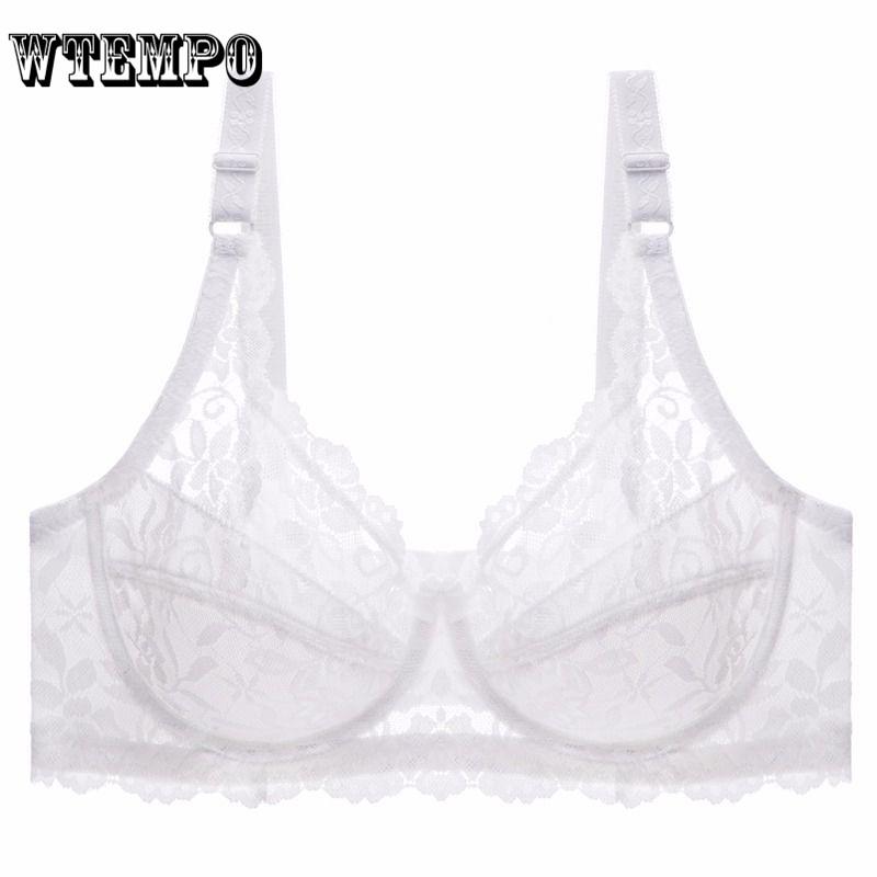 Кружевной бюстгальтер, короткий сексуальный бесшовный бюстгальтер, прозрачный беспроводной бюстгальтер, нижнее белье для женщин, нижнее белье