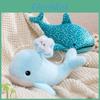 Plush Shark Toy With Pp Cotton Filling For Kids And Collectors