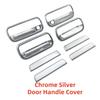 Для Toyota Hilux SURF 1996 1997 1998 1999 2000 2001 ABS Хром Автомобильные Аксессуары Хромированные Накладки на Ручки Дверей Накладки Стиль Наклейки