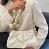 Small Luxury Crossbody Bag Korean Pearl Shoulder Bag Portable Cloud Shoulder Bag  Underarm Bag