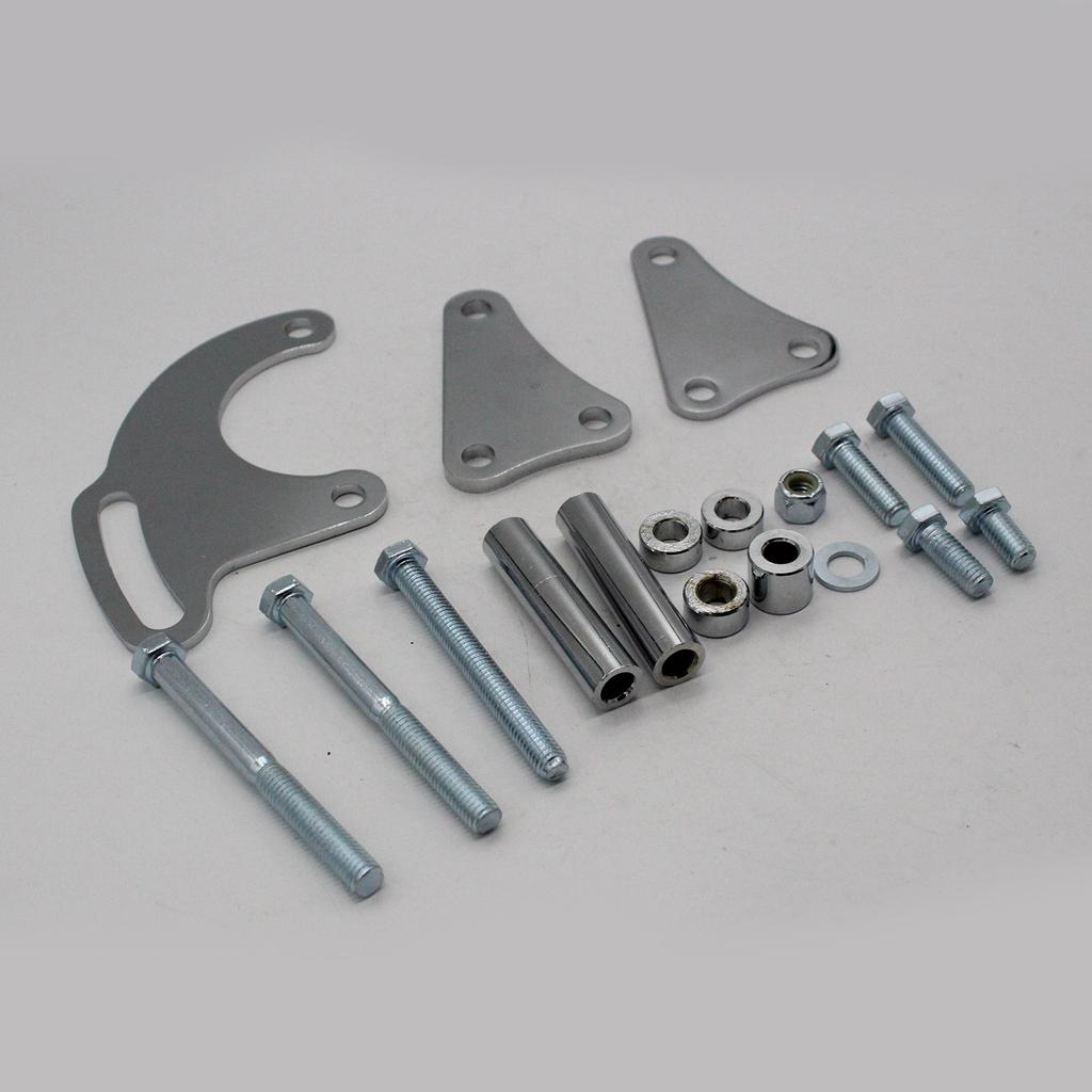 Compatible For BBC LWP 396 454 502 Small Block Power Steering Pump Bracket Stand Engine Mounting Car Accessories Durable