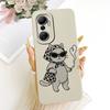 Fashion Painted Cover For Infinix Hot 20 Hot20i Case Soft Cover Funda Soft Bumper For  Infinix Hot 20 Play Hot20 flower Coque