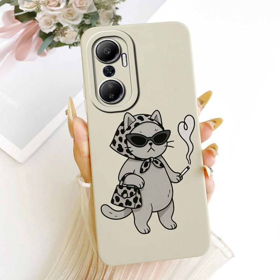 Fashion Painted Cover For Infinix Hot 20 Hot20i Case Soft Cover Funda Soft Bumper For Infinix Hot 20 Play Hot20 flower Coque