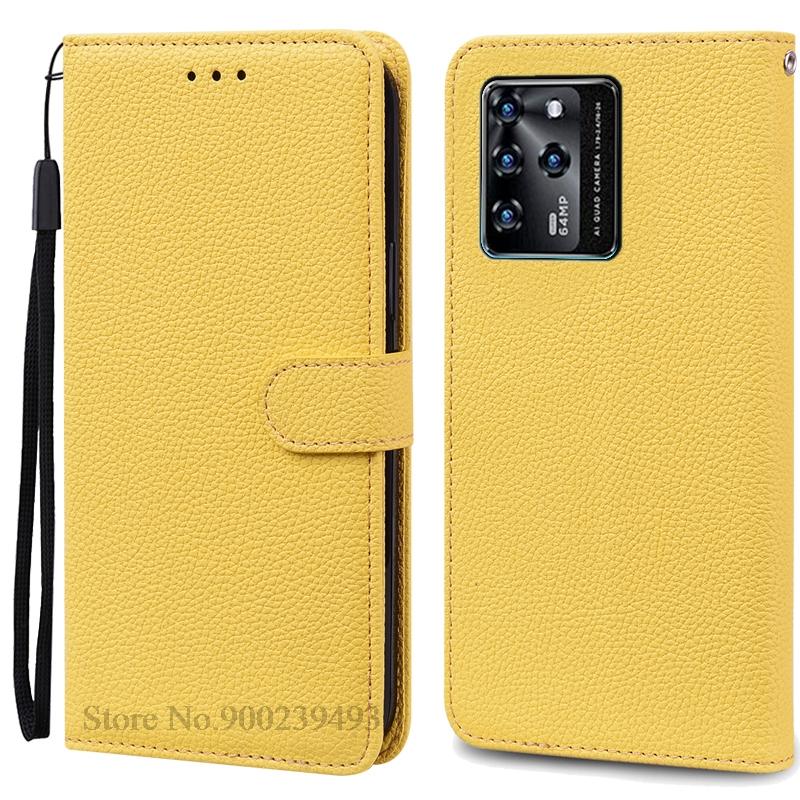 Для ZTE Blade V30 Чехол кожаный флип-кошелек Чехол для ZTE Blade V30 Чехол-книжка Чехол для ZTE Blade V30 Чехол для телефона Fundas