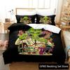 3D Print Alien Gangster Comfortable Duvet Quilt Cover Pillowcase Bedding Set Children Bedroom Decoration Home Textile