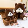 Плюшевая игрушка Дайдай Медведь Кукла для игрового автомата Подарок на день рождения ребенка Девичья сумочка Домашние украшения
