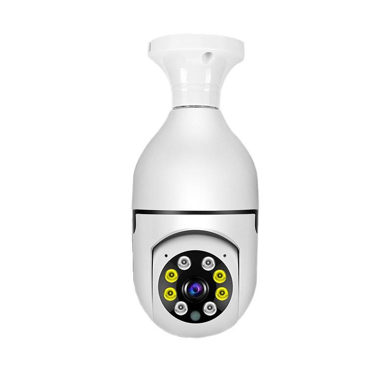 Панорамная камера видеонаблюдения Little Eagle OKAM WiFi с отслеживанием по мобильному телефону и световым сигналом тревоги