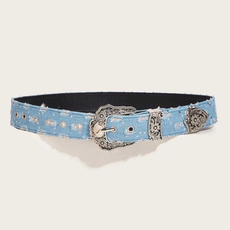 Потертый пояс для джинсов, регулируемый по размеру, пояс для талии для женщин, для джинсов, юбки, пальто