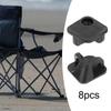 Attachment Connector Camping Chair Connecting Piece Folding Repair Parts Accessories PP for