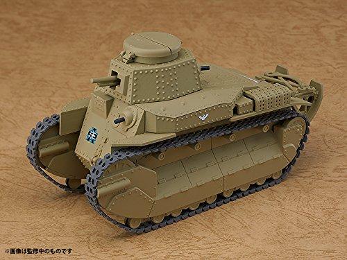 Nendoroid More Girls Panzer Final Chapter Type 89 Medium Tank Armor Type Окрашенная фигурка и немасштабируемая ABS&PVC