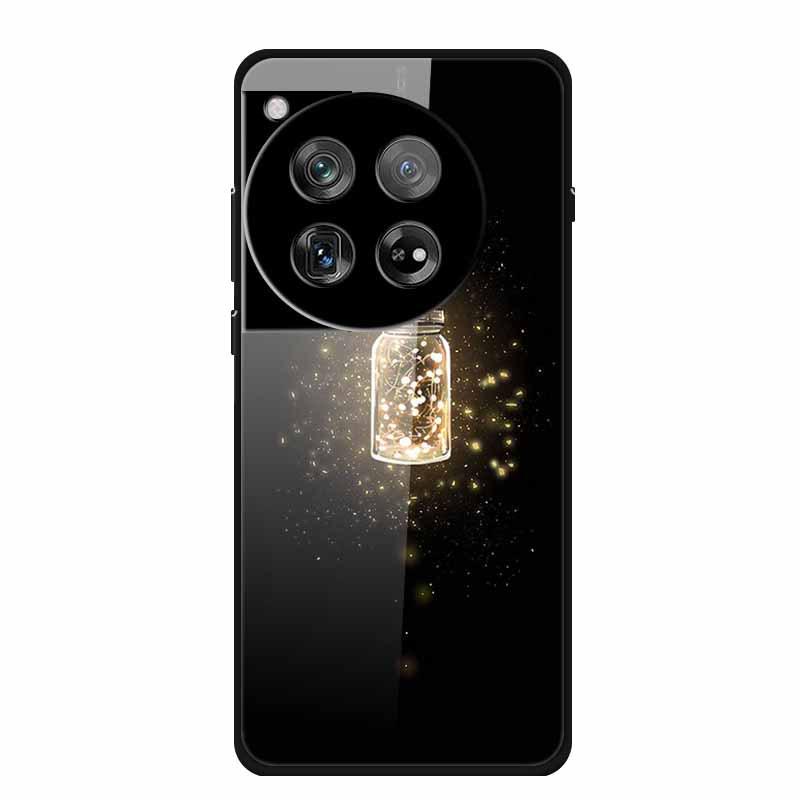 Персонализированный семицветный чехол из закаленного стекла для OnePlus 12 - Унисекс