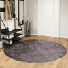 VidaXL Washable Rug Grey Ø 200 Cm Non-slip 136634