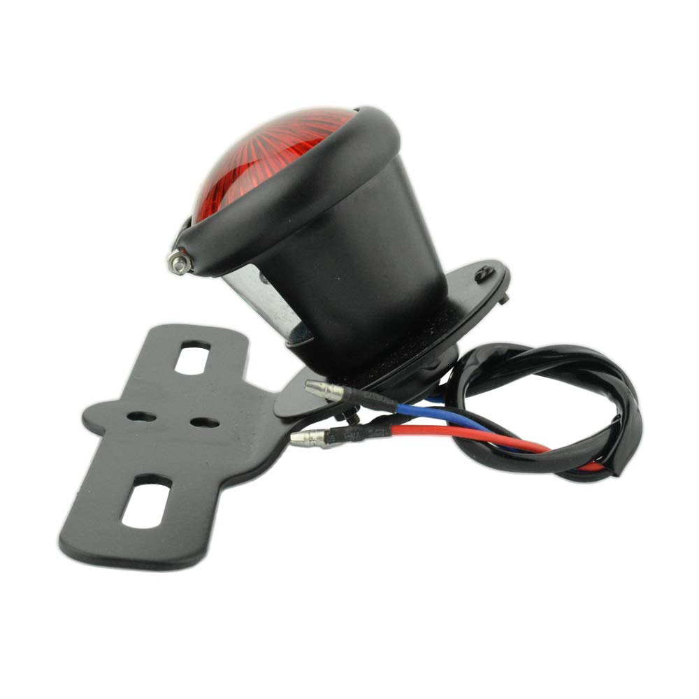 YIBO Мотоцикл Triumph Кастомный Ретро Задний Фонарь Задние Стоп-сигналы Подсветка Номерного Знака Кронштейн