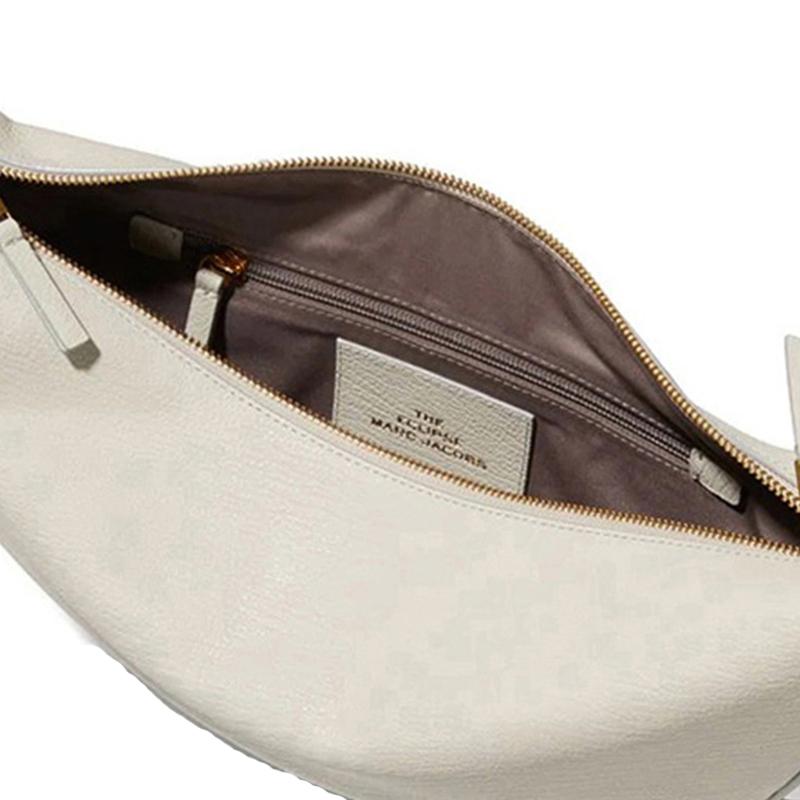 Marc Jacobs Moon Bag Chain Leather Shoulder Crossbody Medium Women bags White M0016233-276
