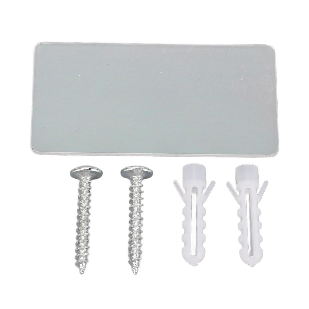 Уловитель волос для душевой стены Предотвращает засоры Легкий в использовании Силиконовая ловушка для волос Защита слива для ванной комнаты Синий