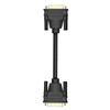 Кабель передачи данных DVI Male-Male HD 1080P Гибкий позолоченный разъем 24+1 Pin DVI Male-DVI Male