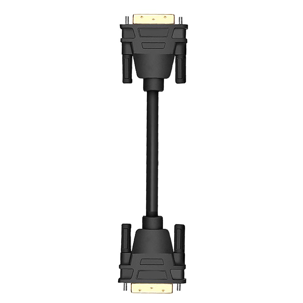 Кабель передачи данных DVI Male-Male HD 1080P Гибкий позолоченный разъем 24+1 Pin DVI Male-DVI Male