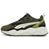 Rs-X Efekt Prm Comfortable Low-Top Lifestyle Sneakers Men Sneakers Dark-Olive-Green 390776-45