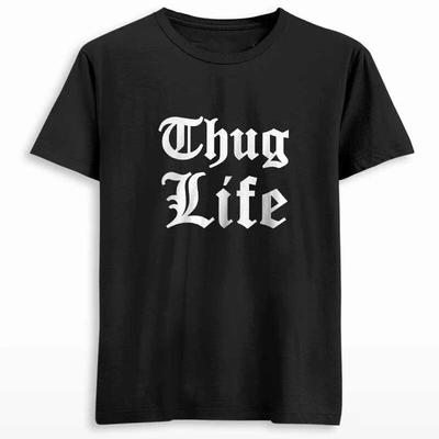 Классическая детская футболка Thug Life