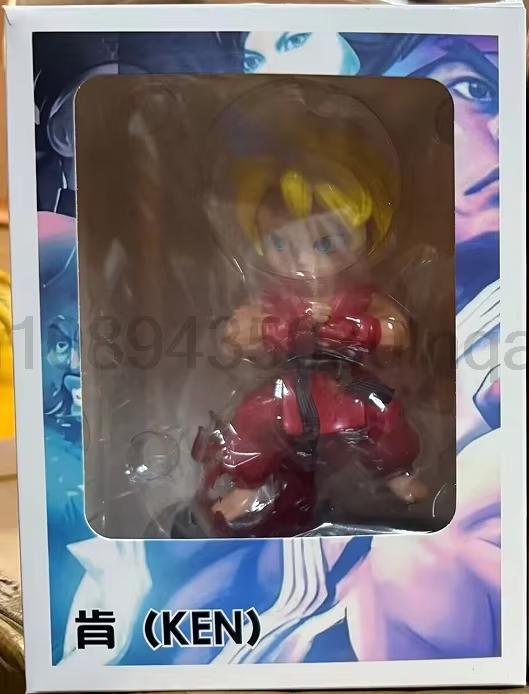 Новая фигурка Street Fighter Кен Мастерс Рю 15 см Фигурки ПВХ Статуя Фигурка на шарнирах Модель Игрушка Кукла на шарнирах Украшение для книжной полки