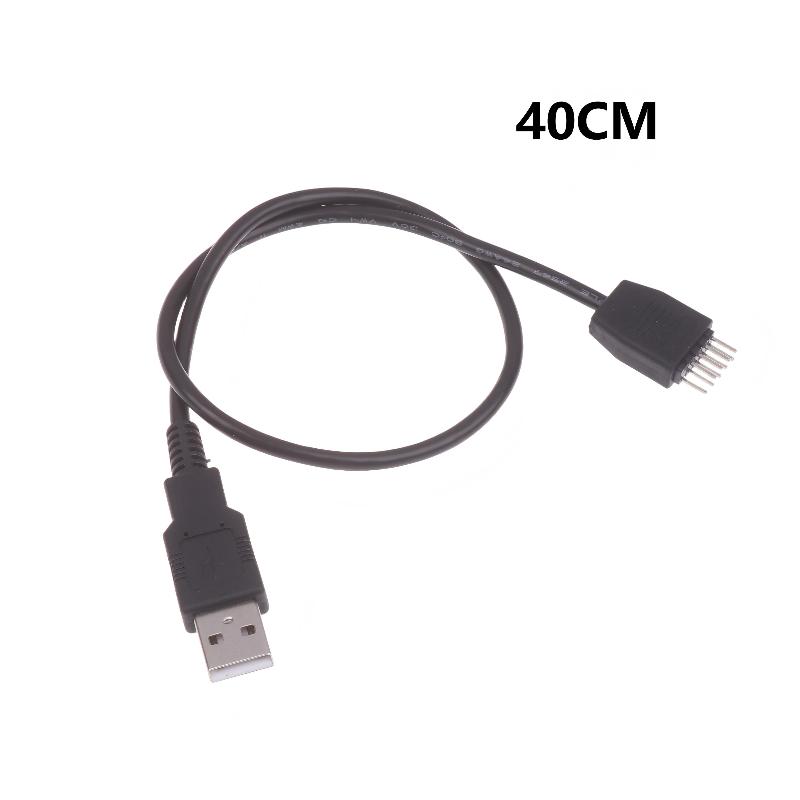 20 см 40 см 60 см USB A Папа на 9-контактный Папа Кабель-шнур для материнской платы со встроенным Bluetooth Внутренний кабель данных для материнской платы ПК