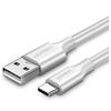 USB To USB-C Cable QC3.0 Ugreen US287 0.5M (White)