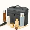 Japanese Style Cosmetics Bag Black Washing  Storage Bag Multi-functional Women's Makeup Bag  Travel