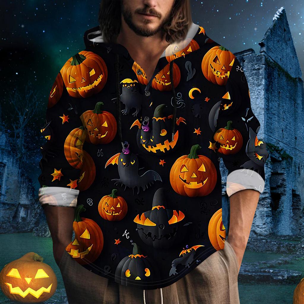 Spring And Autumn Men's Standing Collar Sweatshirt Is Outdoor Casual Sweaters Tops