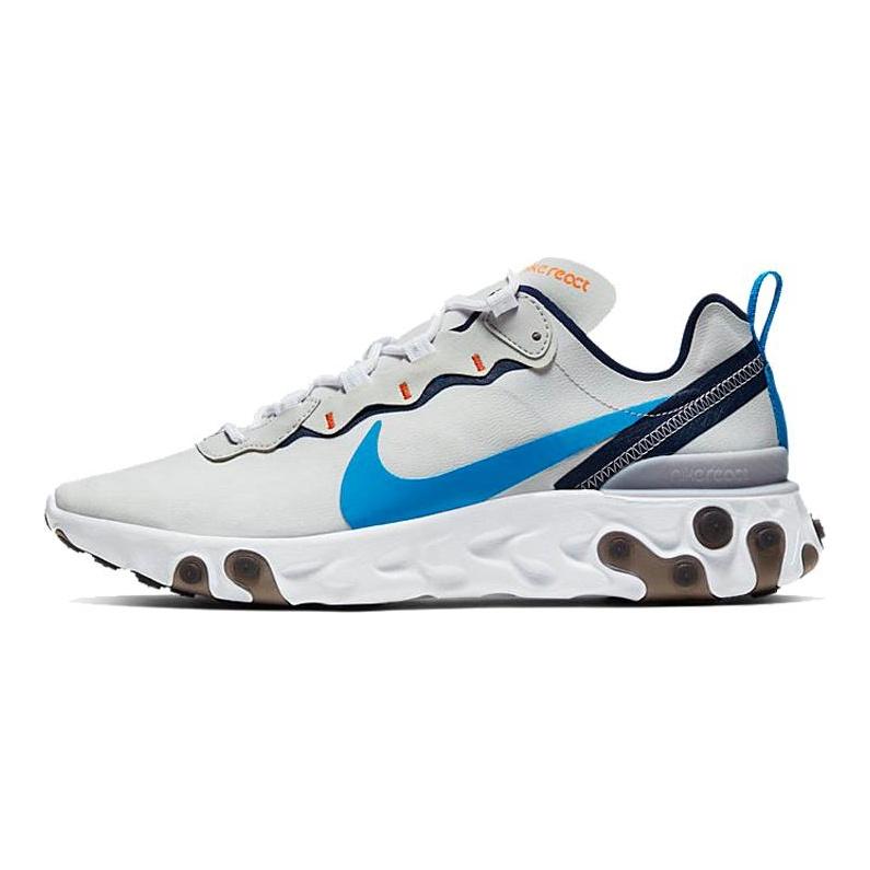Nike React Element 55 Прозрачный синий CZ3595-041