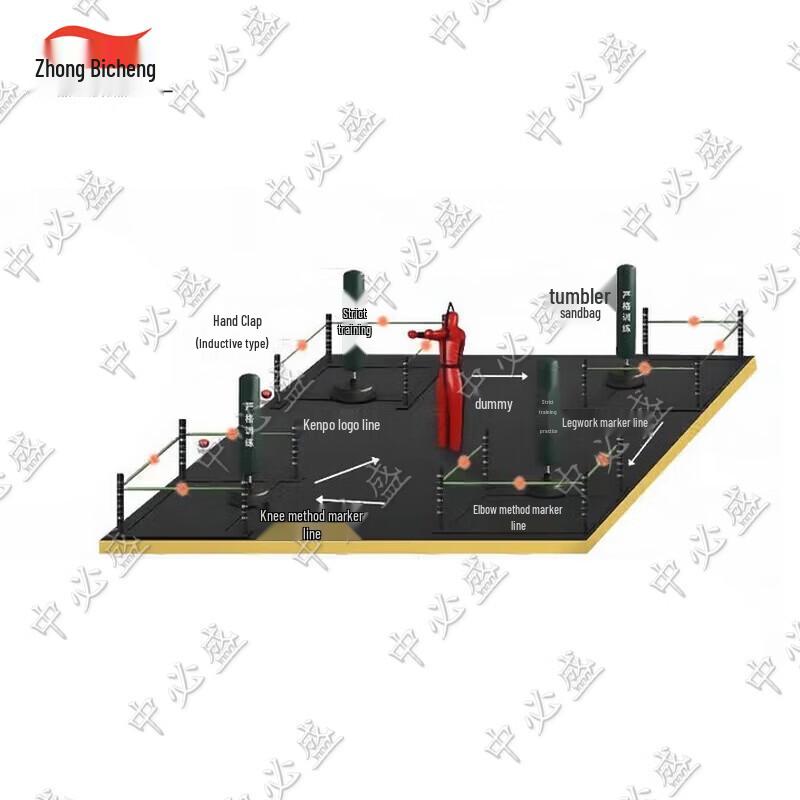 Zhongbisheng Combat & Martial Arts Training Gear