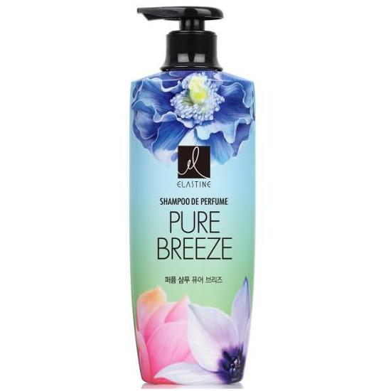 ELASTINE E Perfume Love Me / Шампунь Pure Breeze 600 мл 2 вида, выберите 1