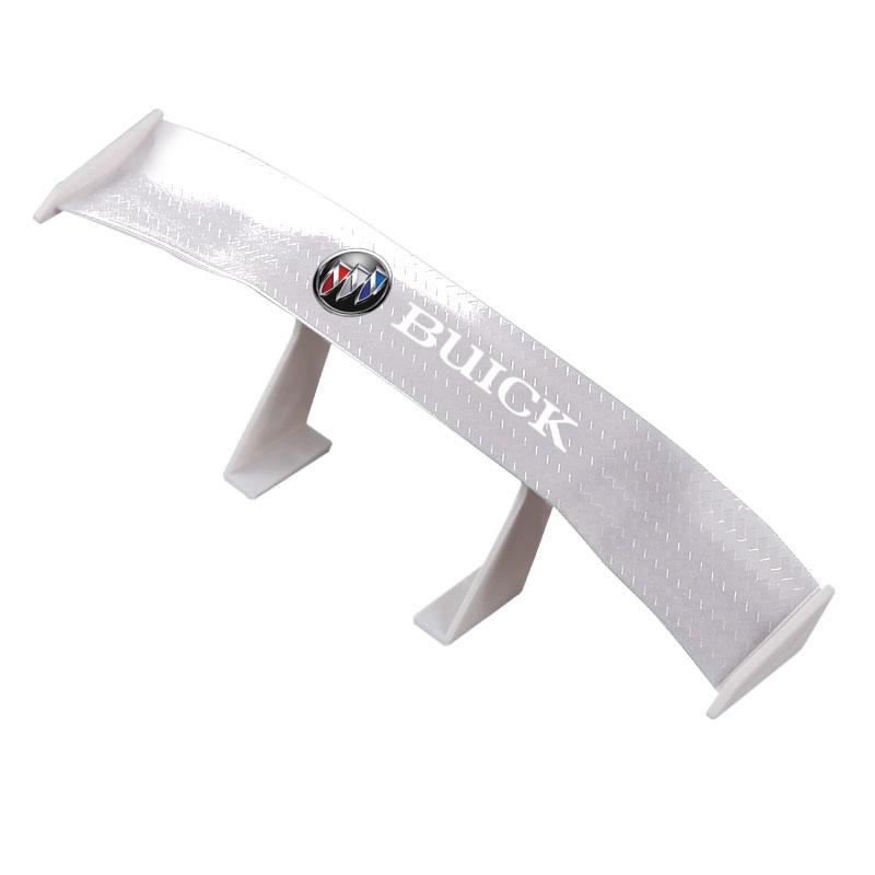 Автомобильный задний спойлер Мини спойлер Крыло Маленький хвост Эмблема Наклейка Украшение Для Buick Regal Avenir Envision Angkola Electra Anthem Cascada Avista Riviera