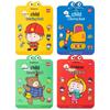 Deli Набор для рисования и раскрашивания для детей (4-Pack)
