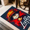 Wanted: Monkey D. Luffy Floor Mat Design for Hallway Study room Decorate room Kitchen Anti-slip Rug Office home decor Best for Christmas
