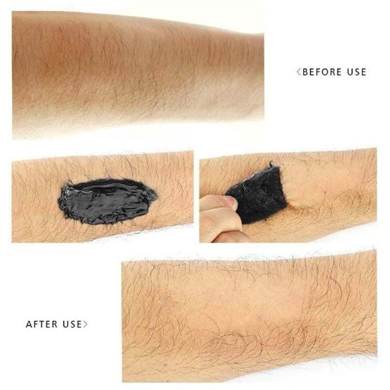 Воск для депиляции, горячая пленка, твердые восковые гранулы, воск для удаления волос в бикини, бобы