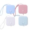 Shape Belt Hanging Rope Automatic Contraction 1.5 Meter Tape Measure Portable Three Measurement Clothing Soft Leather Ruler