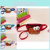 Adorable Cartoon Mini Chest Bag For Kids With Fun Colors And Lightweight Fabric